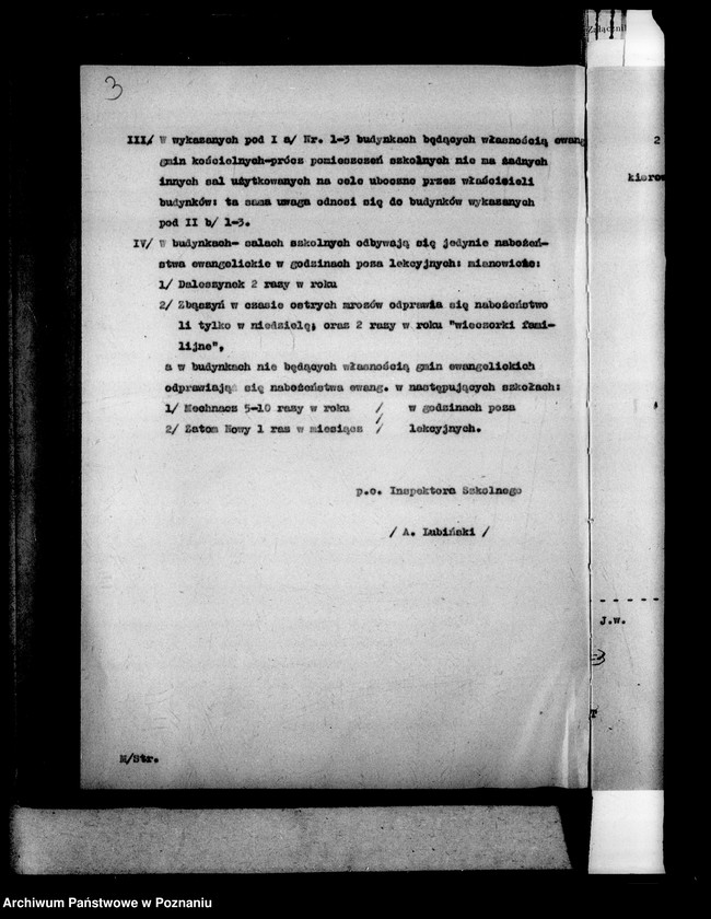 Obraz 7 z jednostki "Prywatna Szkoła Powszechna z niemieckim językiem nauczania- Międzychód"