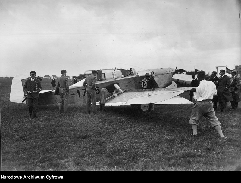 Obraz 14 z jednostki "Międzynarodowe Zawody Samolotów Turystycznych (Challenge 1930) (Berlin)"