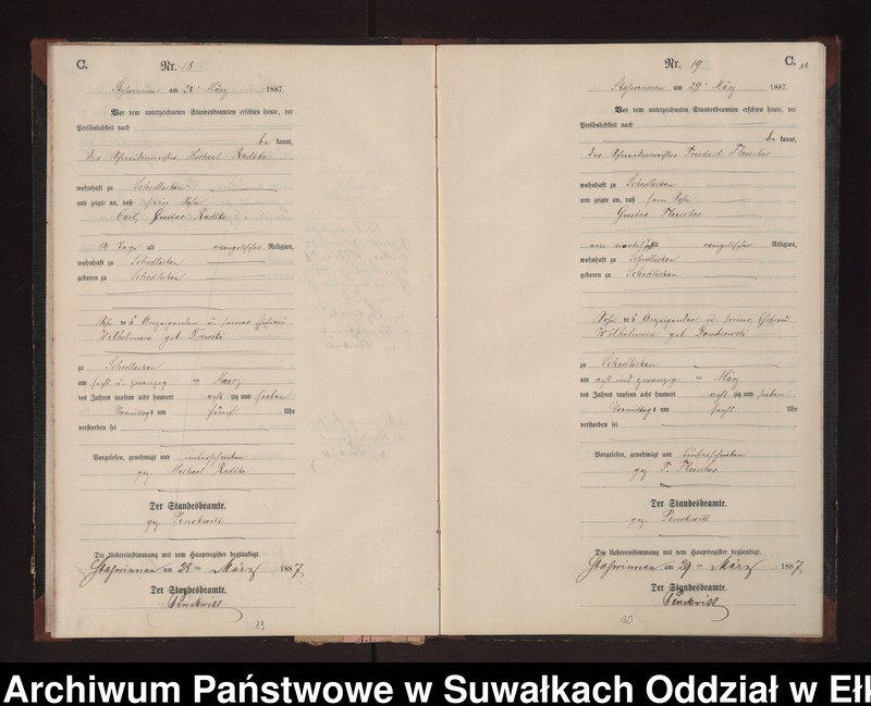 image.from.unit.number "Sterbe-Neben-Register des Preussischen Standes-Amtes Stasswinnen Kreis Loetzen"