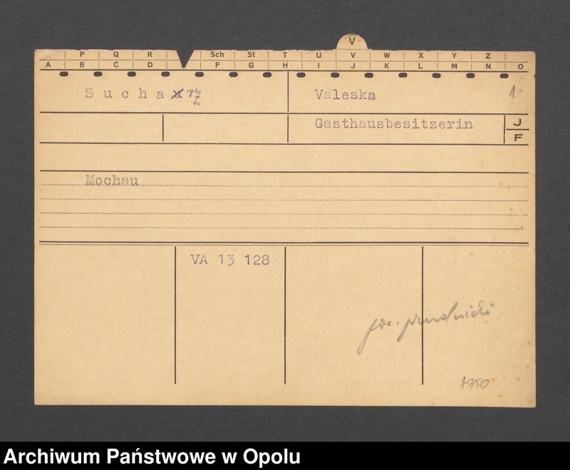 Obraz 3 z jednostki "[Sucharz Valeska, Mochau]"