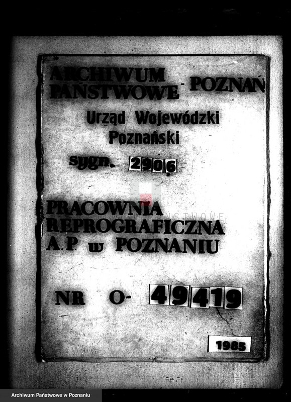 Obraz 1 z jednostki "Parcela w Strzałkowie powiatu wrzesińskiego"