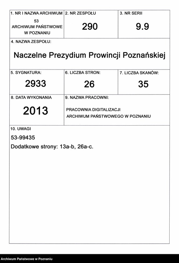 Obraz 1 z jednostki "Die Ermittelung der durch den Deserteur Czternasty kompromittierten Insurgenten Wesołowski und Lewandowski."