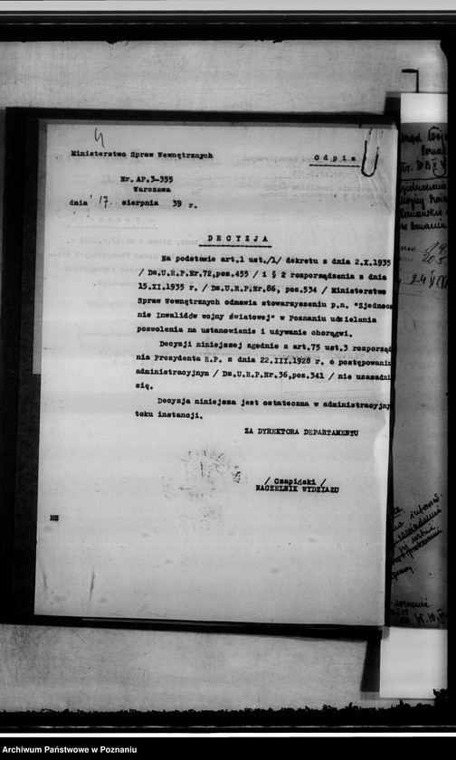 image.from.unit.number "Zjednoczenie Inwalidów Wojny Światowej"