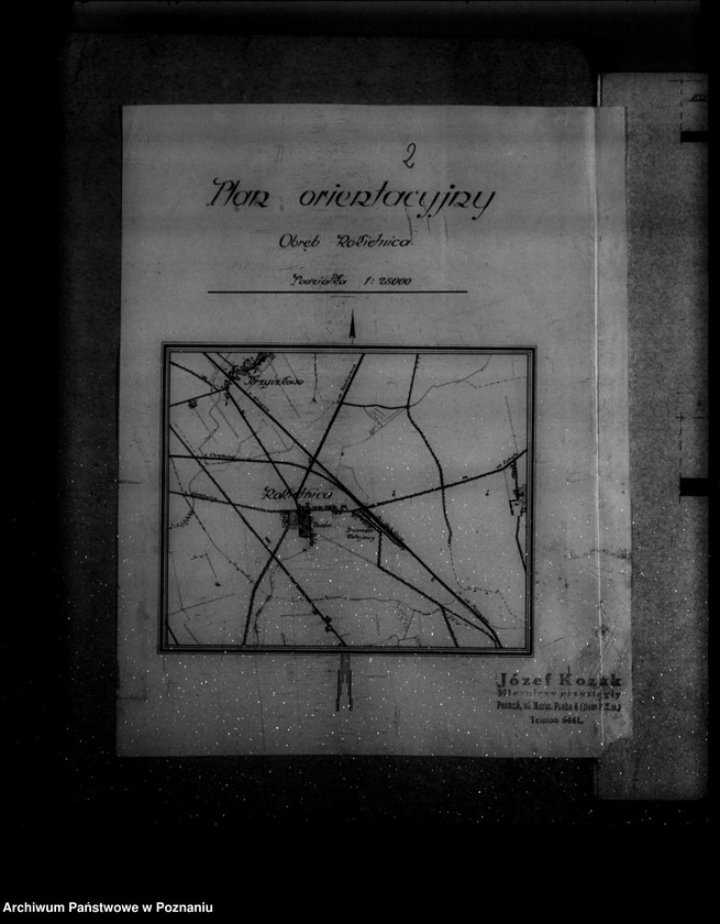 Obraz 6 z jednostki "Rysunek na rozbudowę gorzelni rolniczej w dobrach rycerskich O. Hantelmanna w Rokietnicy powiat poznański"