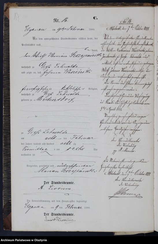 image.from.unit.number "Sterbe-Neben-Register Nr 1 - 78"