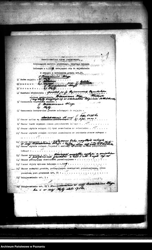 image.from.unit.number "Przymusowy wykup i parcelacja majątku Bierzwienna-Długa powiatu konińskiego i kaliskiego"