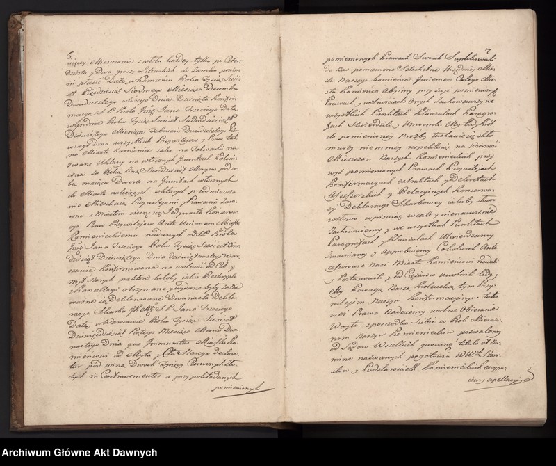 image.from.unit.number "Księga podkanclerzego Joachima Chreptowicza (potwierdzenia przywilejów, nobilitacje, indygenaty)."