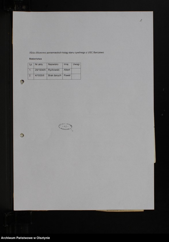 image.from.unit.number "Akta zbiorowe małżeństw 1934-1935"