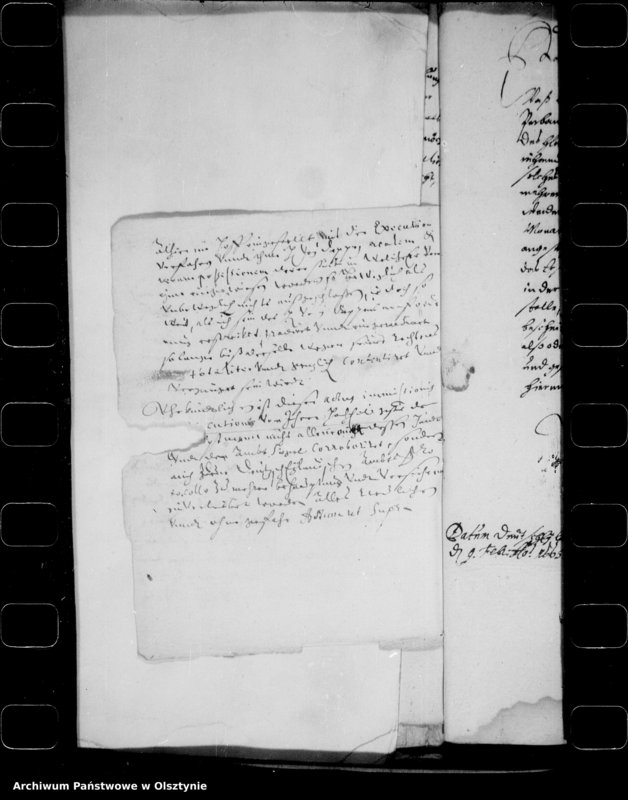 image.from.unit.number "Klag-Libell in puncto debiti liquidissimi Hn. X-ph Albr. von Perband auff Kewitten contra Sätliche Erben des Hans Wolff von der Ölschnitz auf Fredenau"