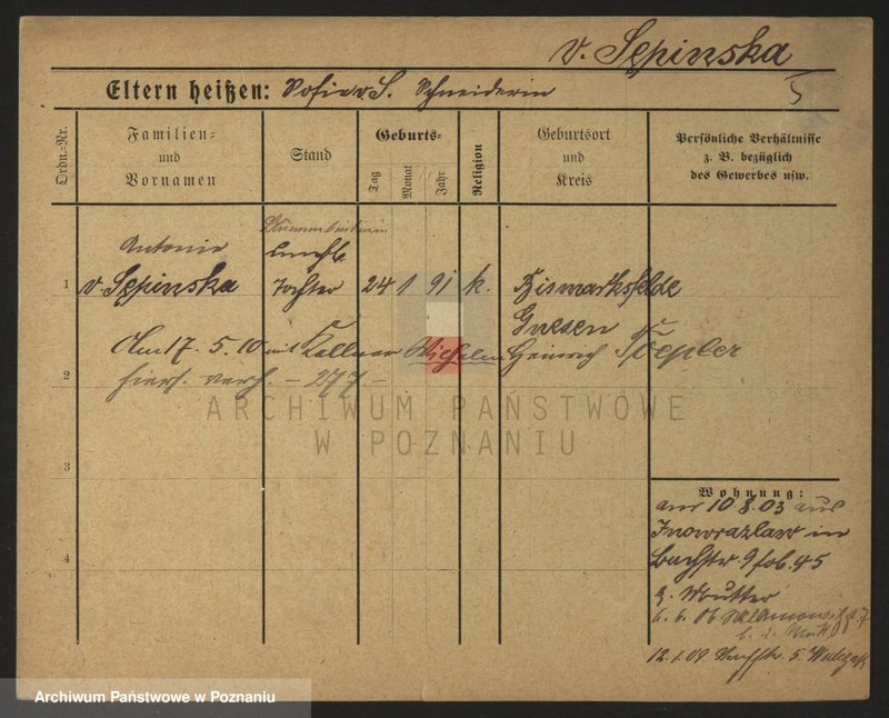 Obraz 13 z jednostki "Semiatycki - Seporowska"