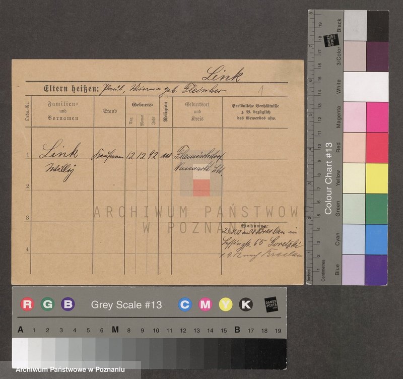 Obraz 1 z jednostki "Lindstädt - Linsenbarth"
