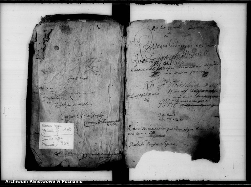 Obraz 3 z jednostki "Inscriptiones, relationes [inducta]"