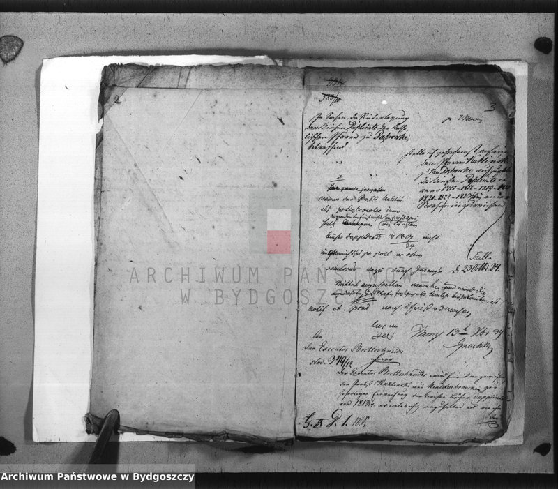 image.from.team "Akta metrykalne parafii rzymskokatolickiej w Dąbrówce Nowej, pow. Bydgoszcz"