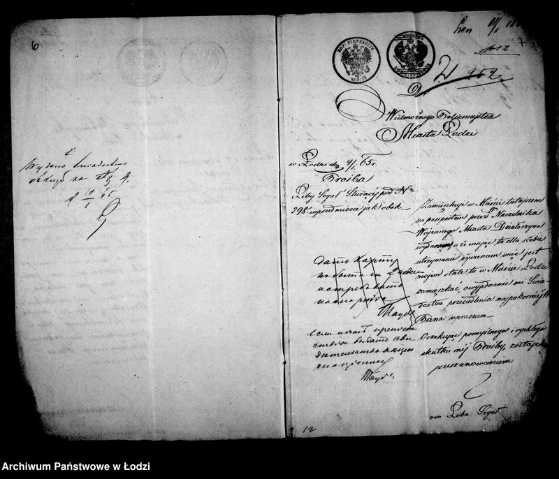 Obraz 9 z jednostki "Akta tyczące się przesiedleń"