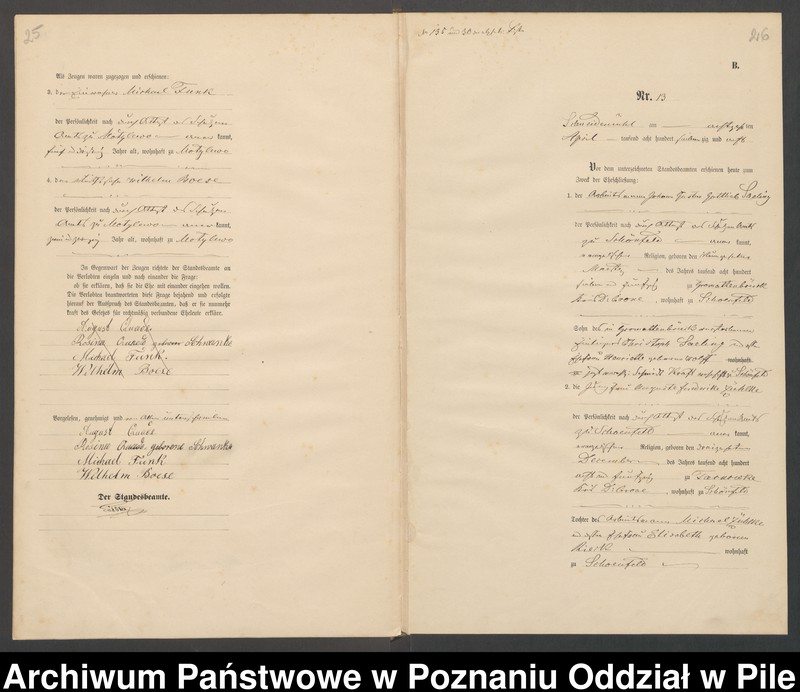 image.from.unit.number "Księga małżeństw"