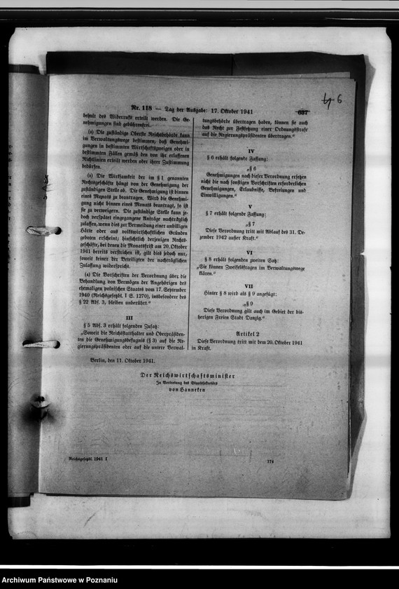 Obraz 10 z jednostki "Aufbau von Wirtschaft in den eingegliederten Ostgebieten."