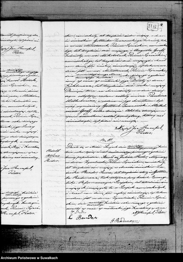 image.from.unit.number "Duplikat aktów Stanu Cywilnego urodzeń, małżeństw i zejść Parafii Ewangelicko-Reformowanej Serejskiej na rok 1861"