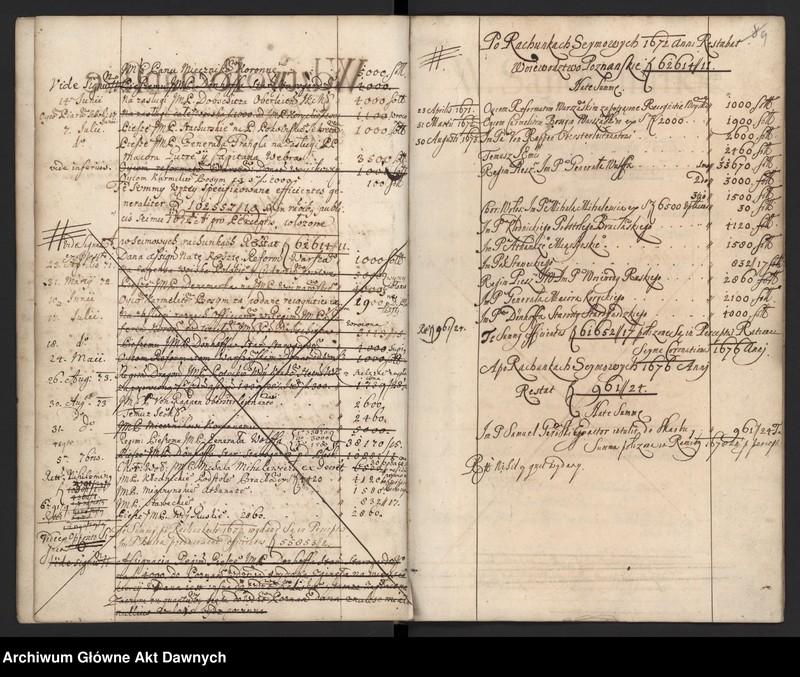 image.from.unit.number "Rozliczenie z poboru i podymnego uchwalonych w 1670 r."