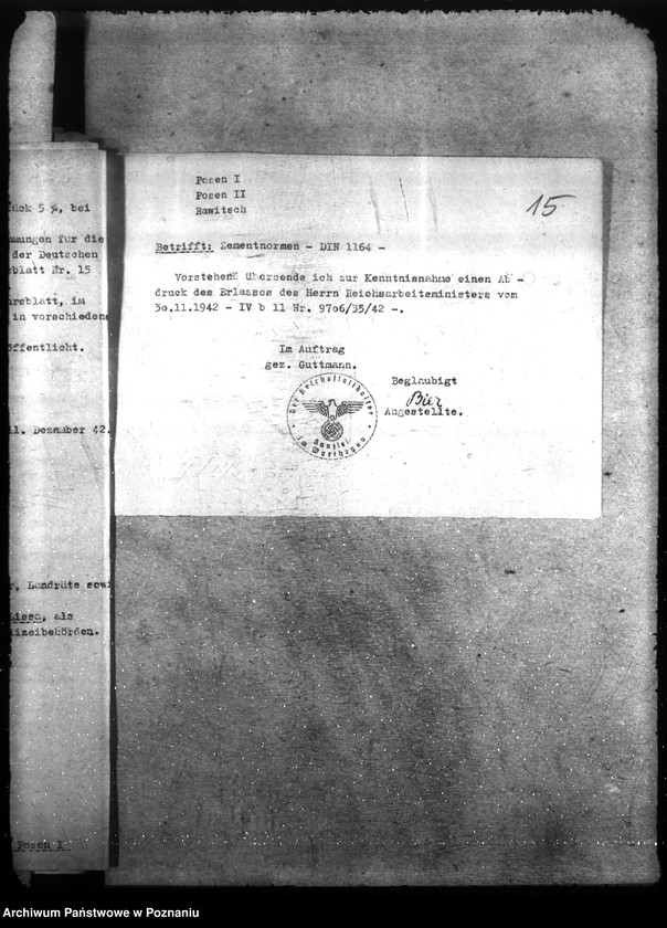 Obraz 20 z jednostki "Regelung der Bauwirtschaft"