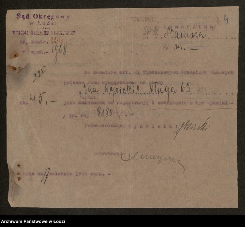 Obraz 6 z jednostki "Jan Wójcicki – biuro elektrotechnicze"