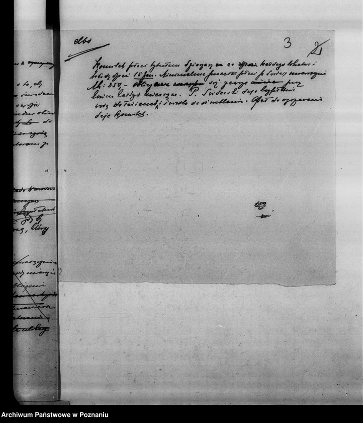 Obraz 7 z jednostki "Schronisko dla Królewiaków- korespondencja związana z utrzymaniem schroniska dla uchodźców z Królestwa."