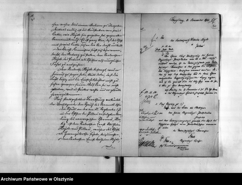 image.from.unit.number "Disciplinar-Verrfahren wieder den Seelootsen Wilhelm Heyde in Pillau"