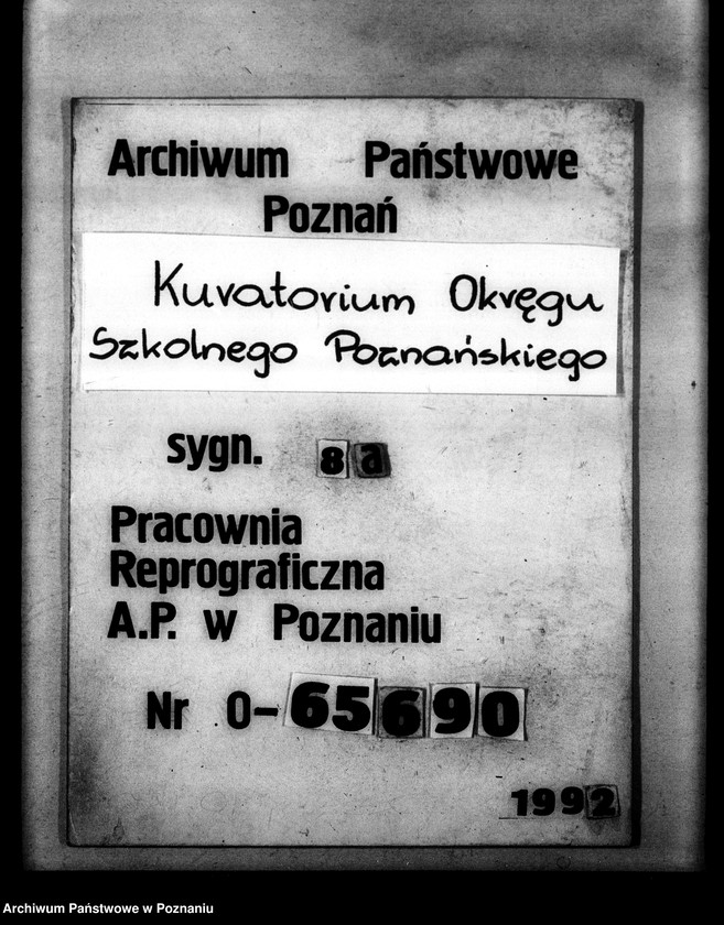 Obraz 9 z jednostki "Akta dotyczące szkół średnich"