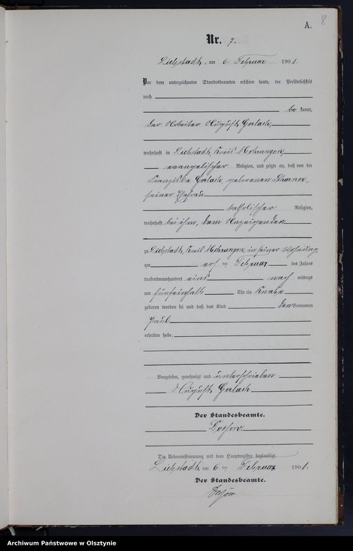 image.from.unit.number "Geburts-Neben-Register Nr 1 - 63"