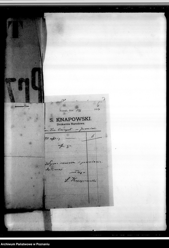 image.from.unit.number "Korespondencja, podania o przyjęcie na członków, sprawy finansowe, odezwy, programy"