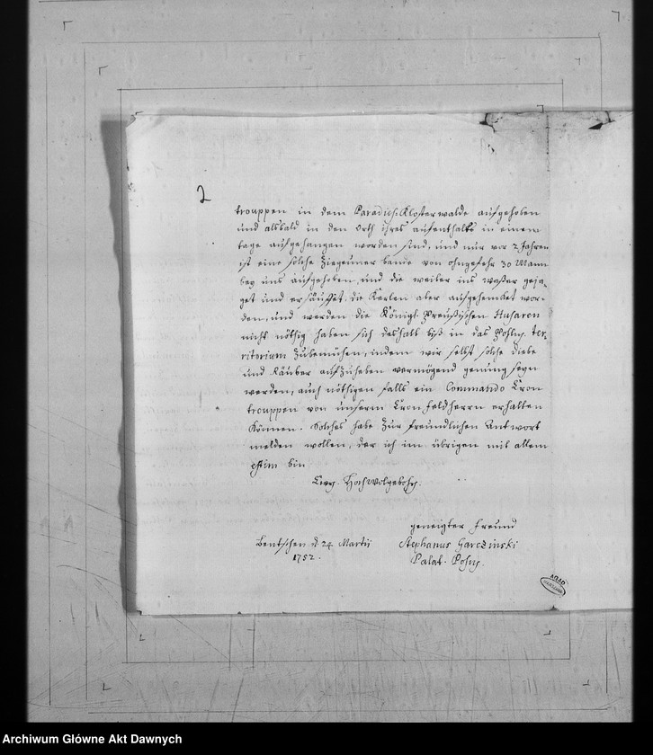 image.from.unit.number "Do Branickiego Jana Klemensa, kaszt.krak., het.w.kor."