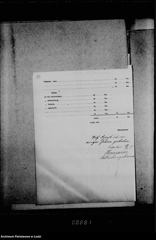 Obraz 14 z jednostki "Rozkład II"