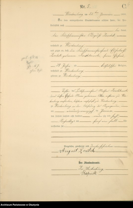 image.from.unit.number "Sterbe-Haupt-Register Nr 1 - 162"