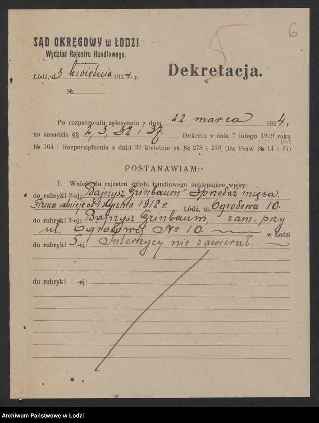 Obraz 8 z jednostki "Bajnysz Grynbaum- sprzedaz mięsa"