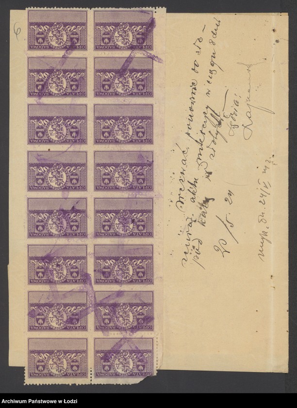 Obraz 8 z jednostki "Abram Friedman- sprzedaż maszyn do szycia"