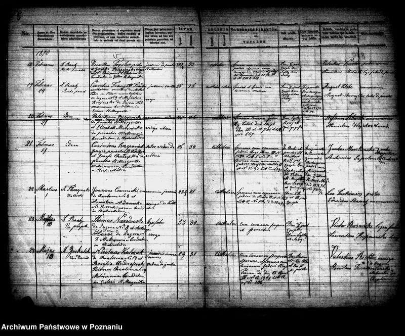 Obraz 4 z jednostki "Księga małżeństw"