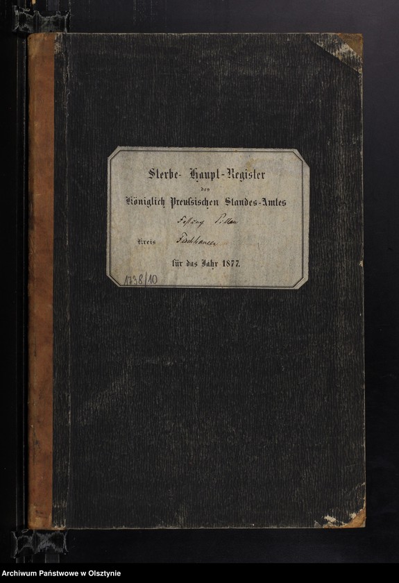 image.from.unit.number "Sterbe-Haupt-Register Nr 1 - 8"