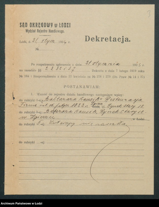 Obraz 5 z jednostki "Baltazara Kausik – restauracja"