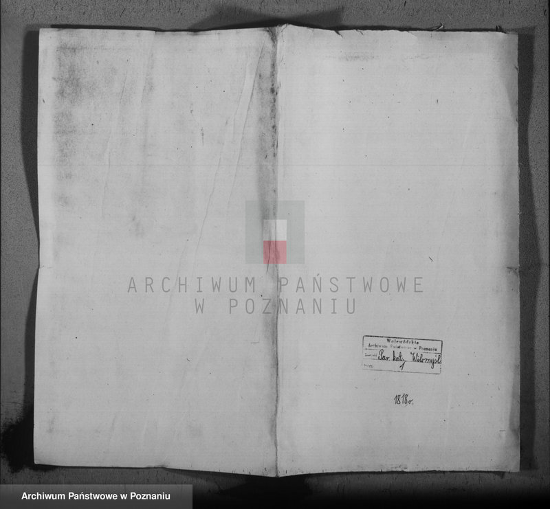 image.from.team "Akta stanu cywilnego Parafii Rzymskokatolickiej Wytomyśl (pow. nowotomyski)"