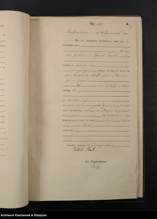 image.from.unit.number "Geburts-Haupt-Register Nr 1 - 189"