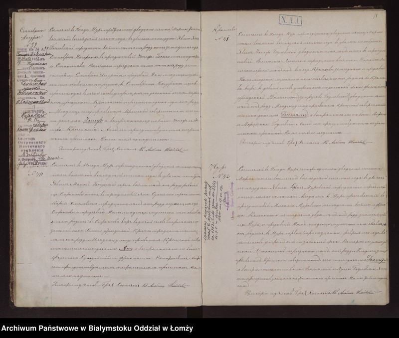 image.from.unit.number "Księga urodzeń, małżeństw i zgonów"