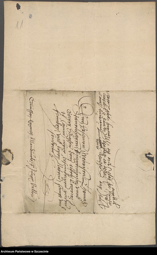 image.from.unit.number "Eggert Manteuffel zu Parpart [Paprotno] contra Jürgen Koeller zu Goerke [Górki (Pomorskie)] in po debiti, vol. II."