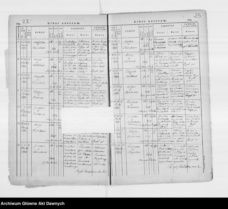 image.from.unit.number "Parafia: Sokołówka. Dekanat: Świrz. Kopie z ksiąg metrykalnych ur., śl., zg. dla całej parafii."