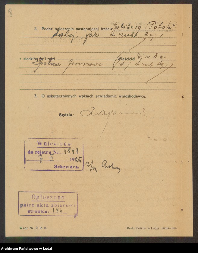 Obraz 10 z jednostki "Goldberg i Potok- kupno i sprzedaż manufaktury"