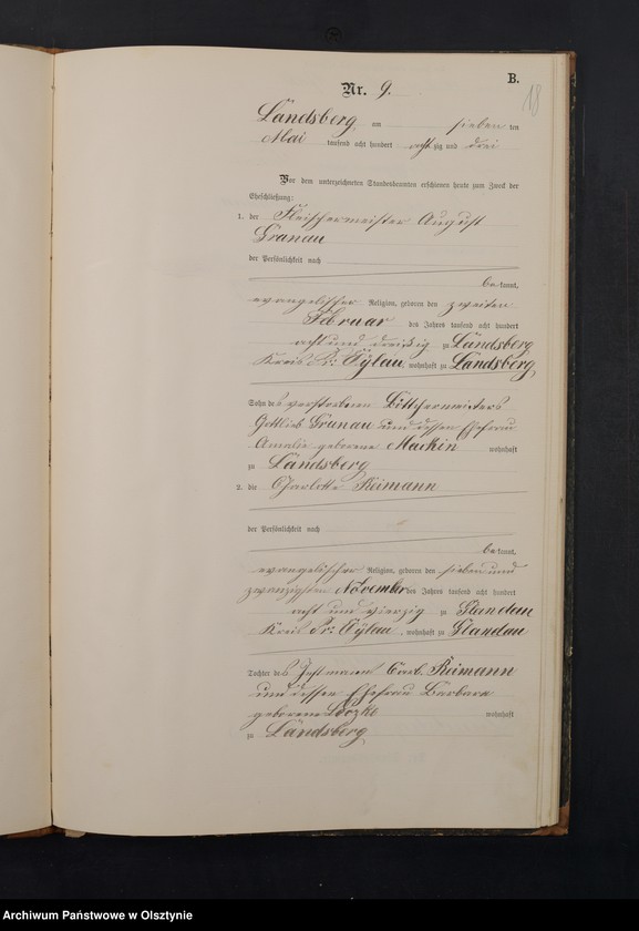 image.from.unit.number "Heiraths-Neben-Register Nr 1 - 24"