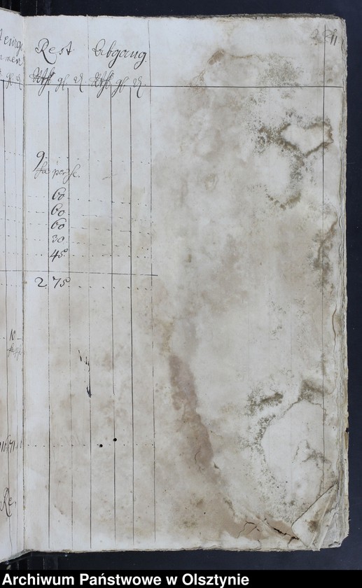 image.from.unit.number "Jahr-Rechnung von aller Einnahme und Ausgabe-Geld, wie auch Bau Rechnung"