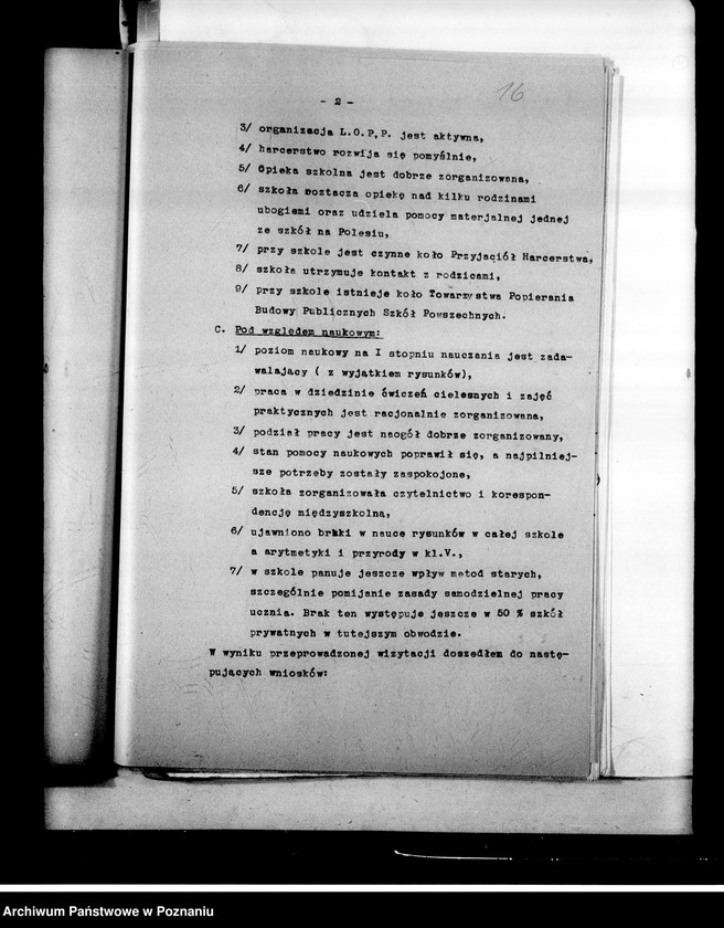 Obraz 19 z jednostki "Prywatna Szkoła Powszechna Raczkiewiczówny i Pokorzyńskiej w Poznaniu"