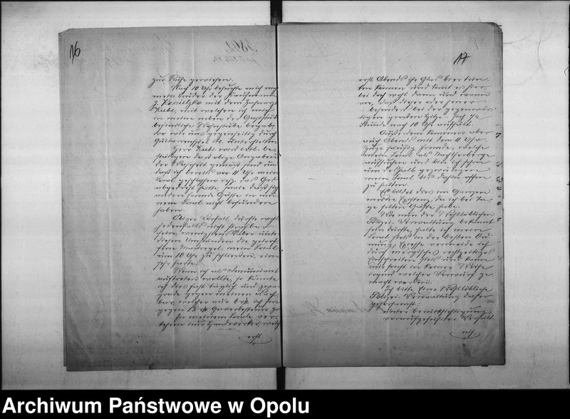 Obraz 17 z jednostki "Acta des Magistrats zu Oppeln betreffend die Schankanlage in dem Ringhause No 13"