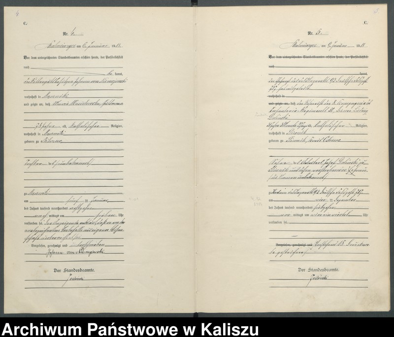 Obraz 7 z jednostki "[Księga zgonów]"