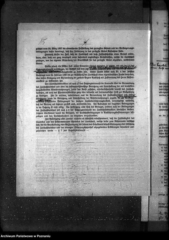 Obraz 19 z jednostki "Zapomogi na budowę zagród włościańskich"