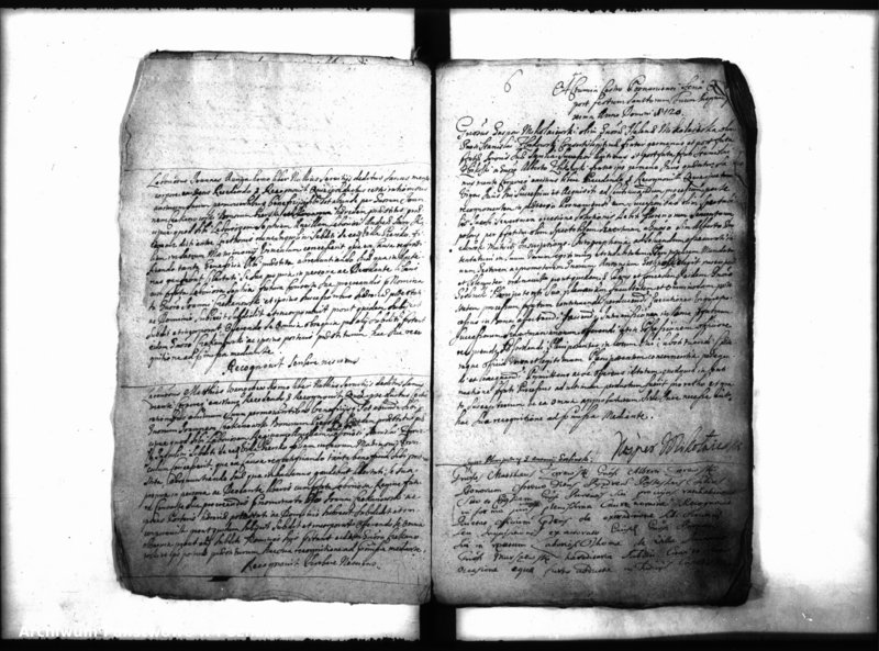 Obraz 20 z jednostki "Inscriptiones, resignationes [protocollon]"